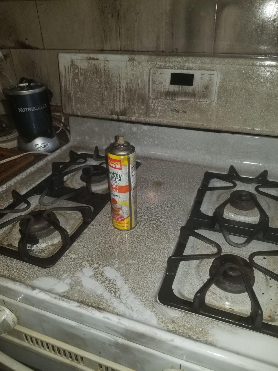 Burn victims sue over exploding cooking spray cans