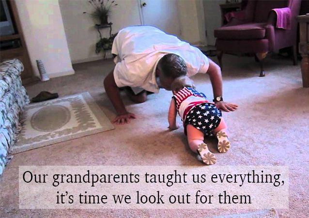 Our grandparents taught us everything. It’s time we look out for them