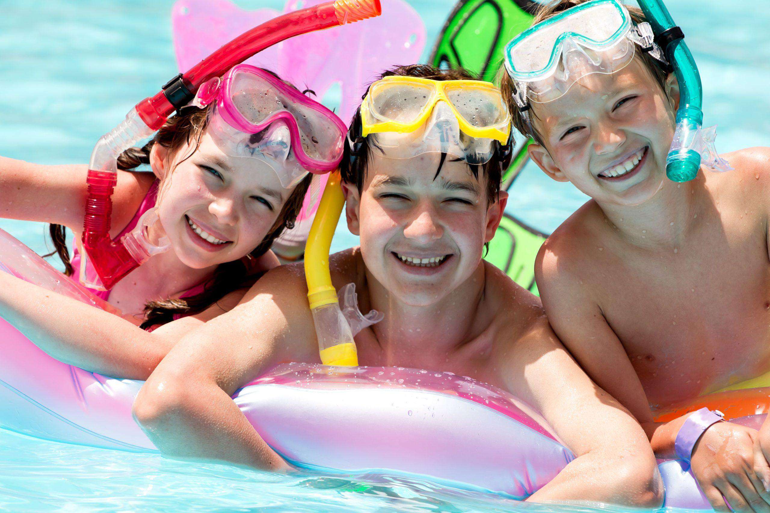 Kids in pool scaled