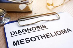 Is mesothelioma the same aa small cell lung cancer?