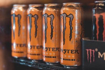 Monster Beverage Sued for Marketing to Kids