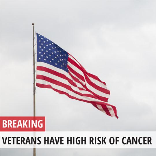 Military veterans exposed to life-threatening chemicals