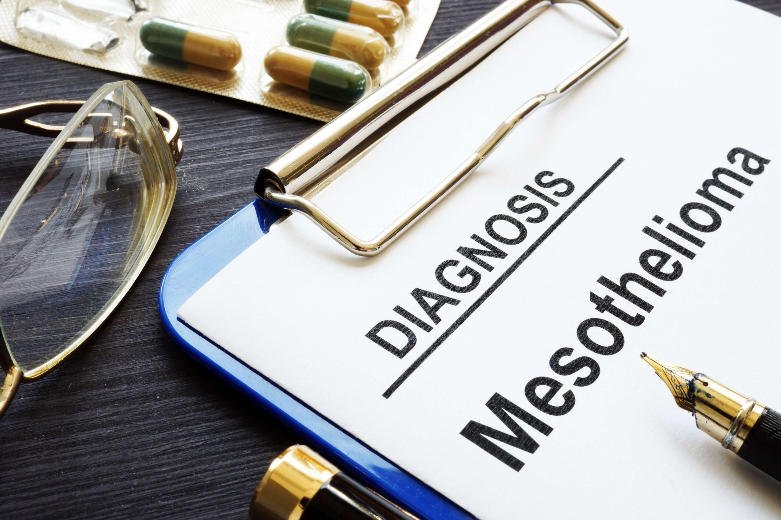 How early can you detect mesothelioma?