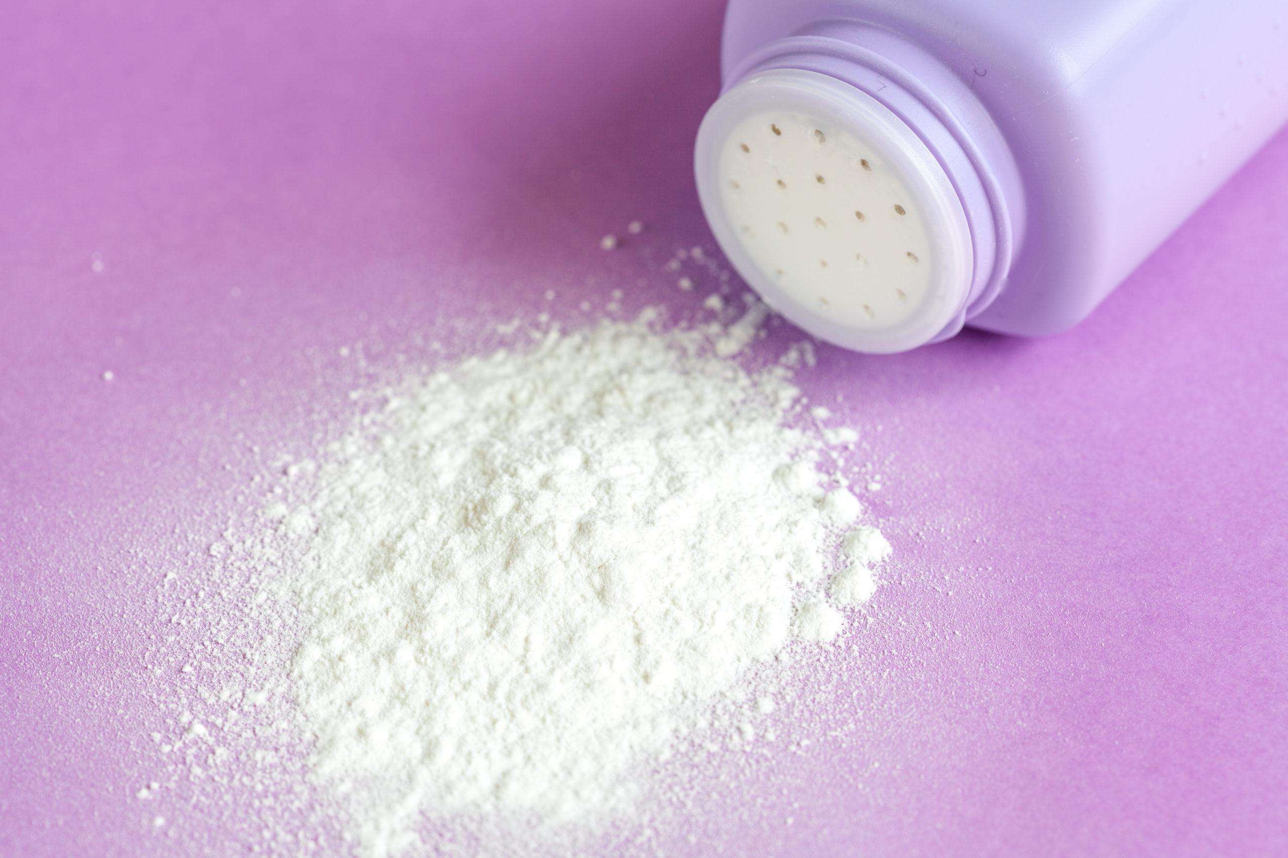 talcum powder