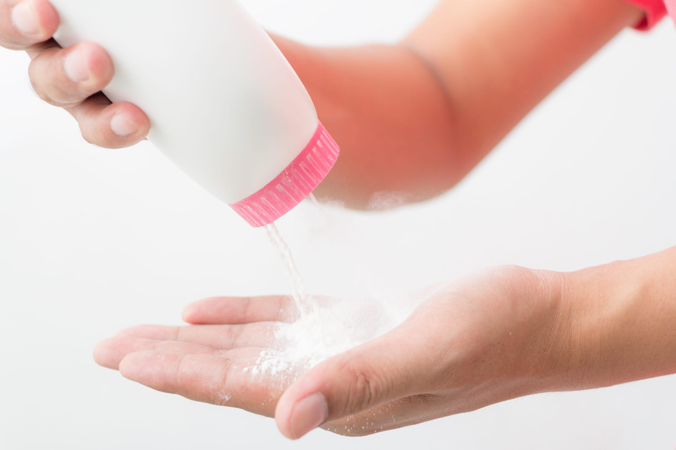 Is talc-free powder safe?