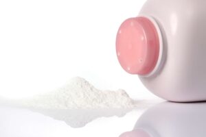 What products contain talc?