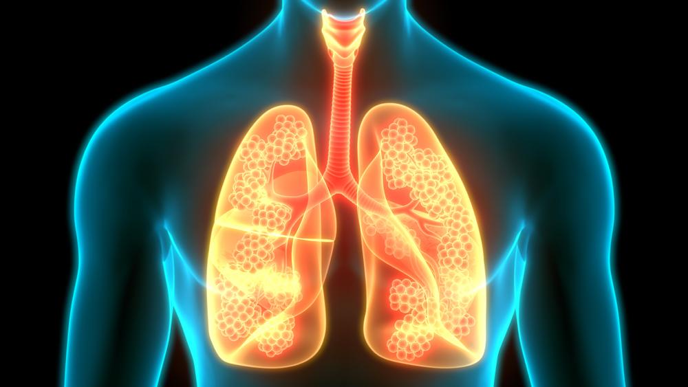 What percentage of workers get lung cancer