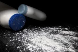 Why were johnson & johnson’s baby products banned?