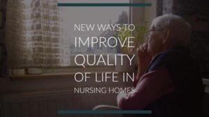 Improving Quality of Life for Seniors