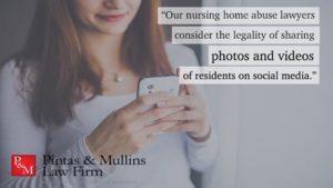 Abusing nursing home residents on social media