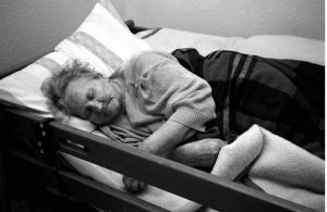 Behavioral symptoms of nursing home abuse