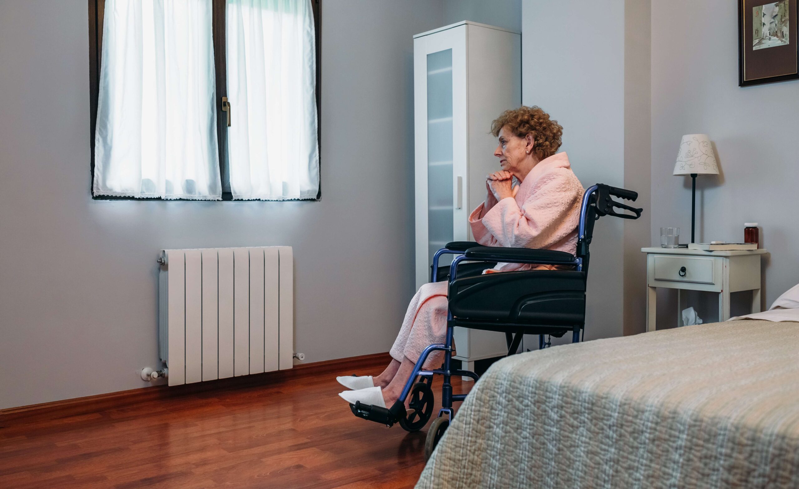 California Nursing Home Fined after Resident Suicide