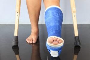 Causes of broken legs in nursing homes