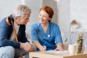 Common forms of neglect that can contribute to choking in nursing homes