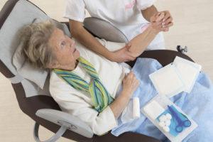 Can you sue a nursing home for slips, trips and falls?