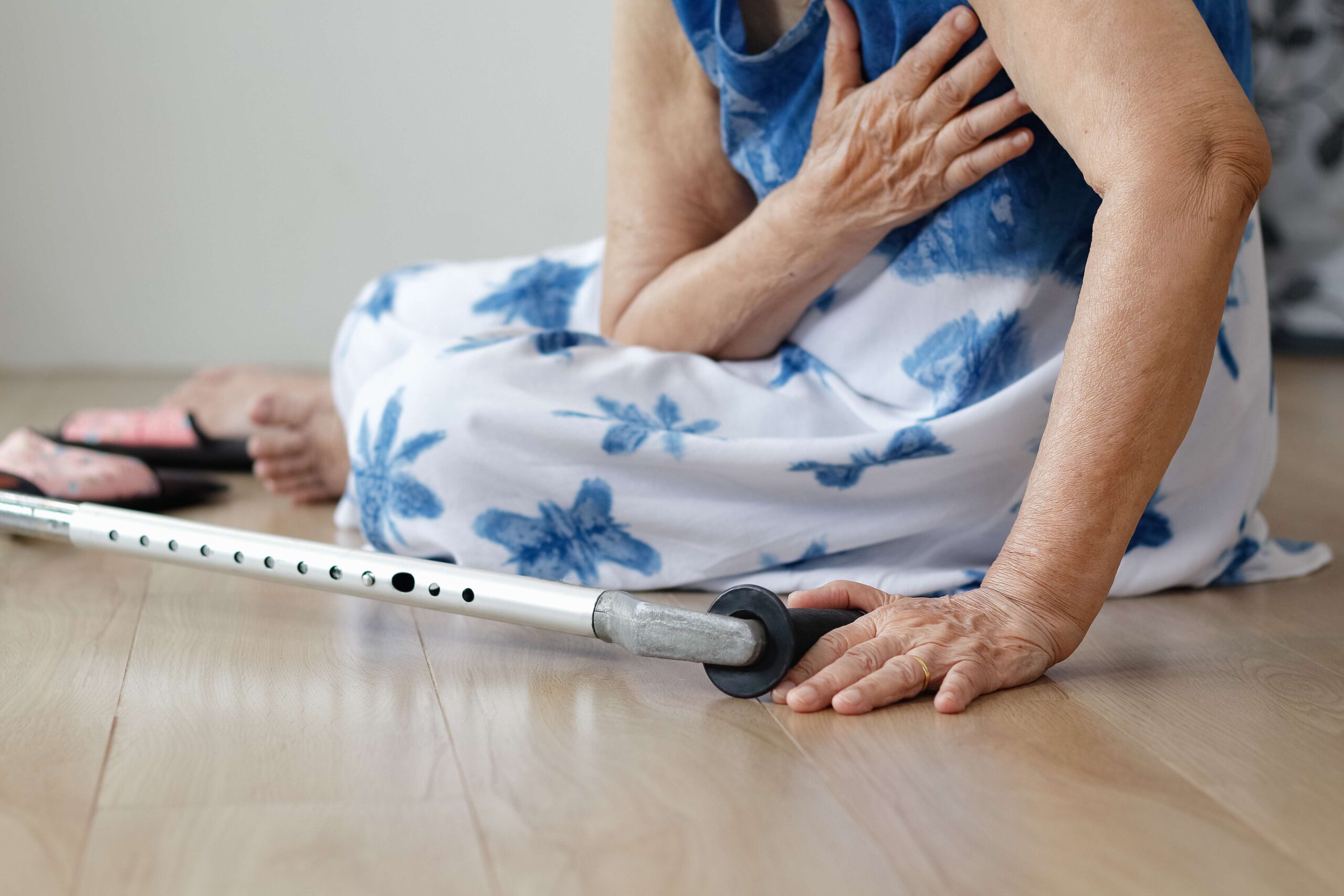 Are nursing homes liable for falls?