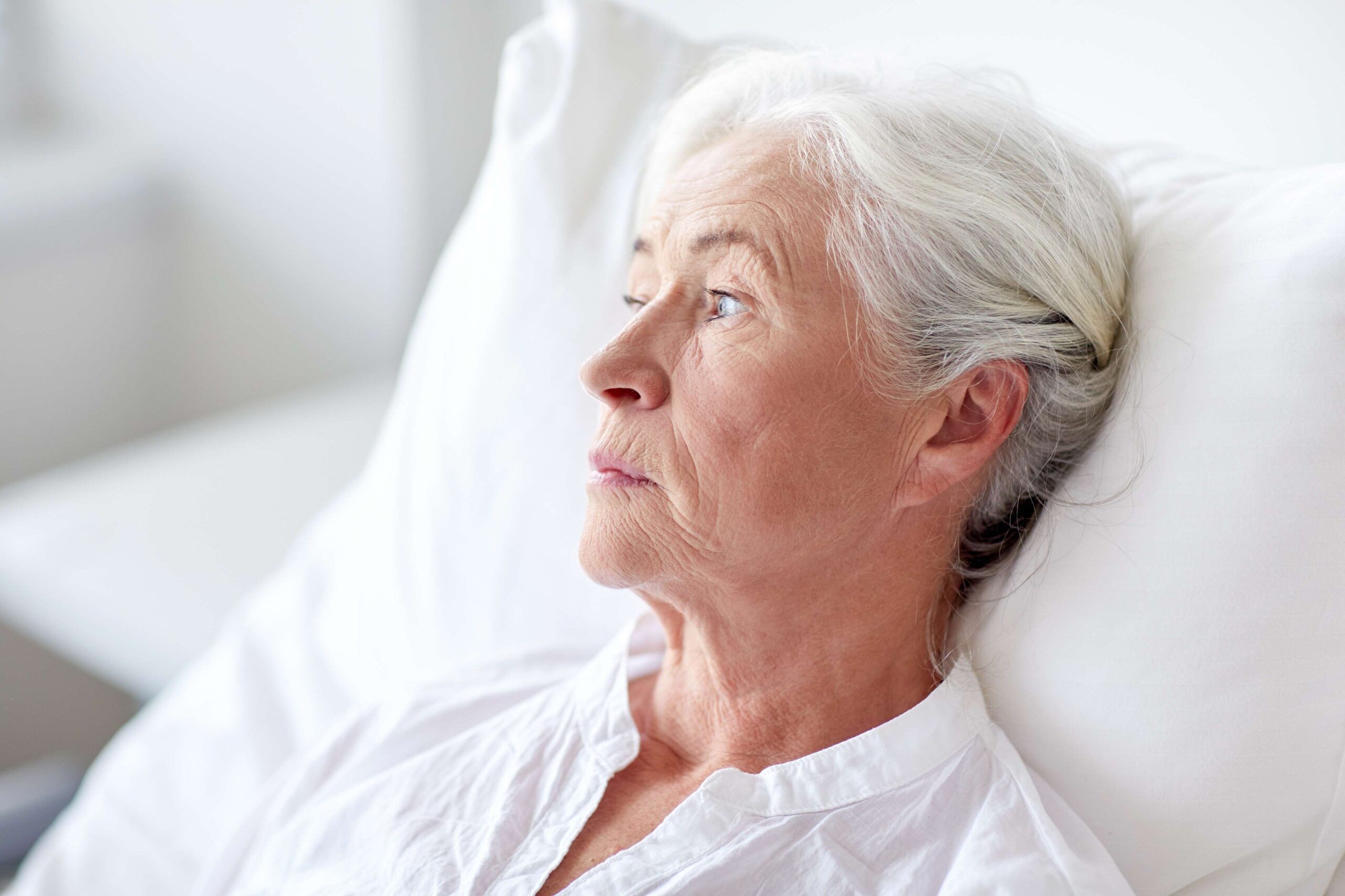 How often are elderly people in nursing homes undermonitored?