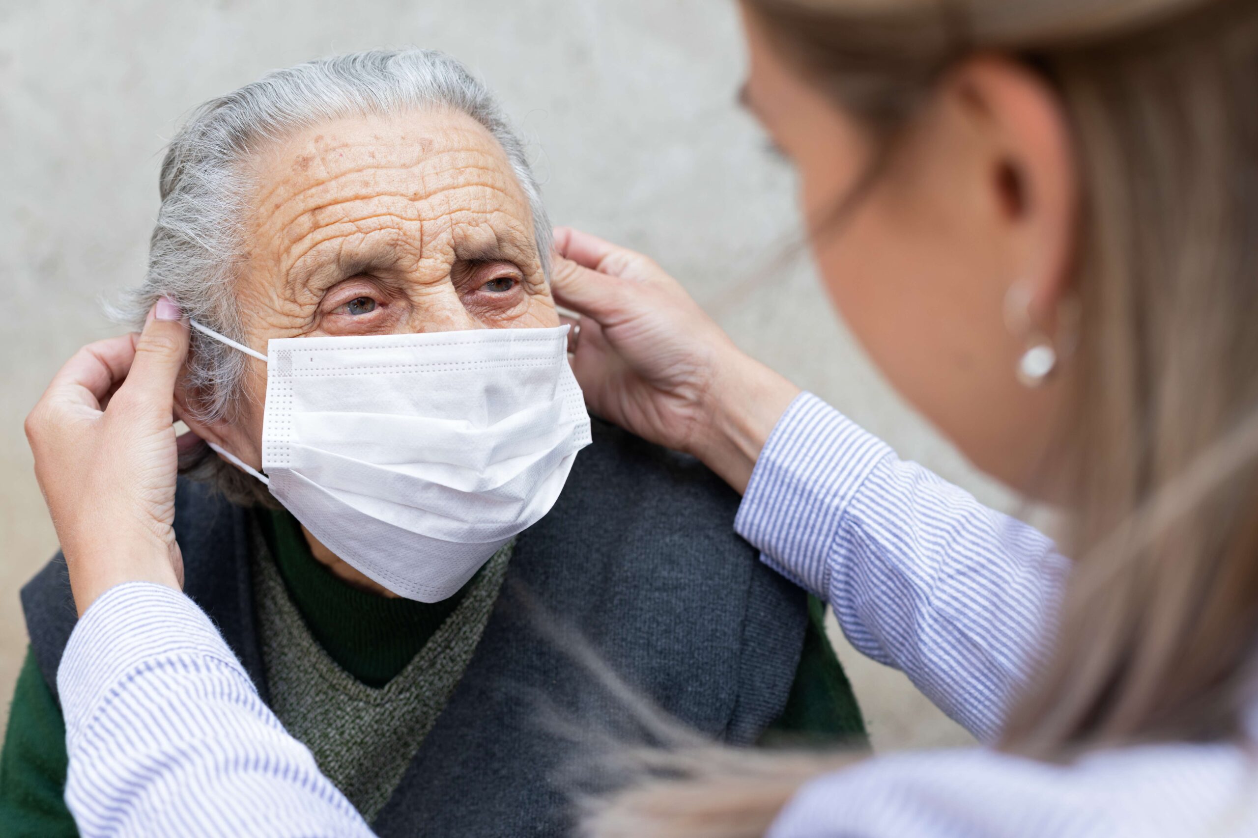 Is there a high risk for infection in nursing homes?