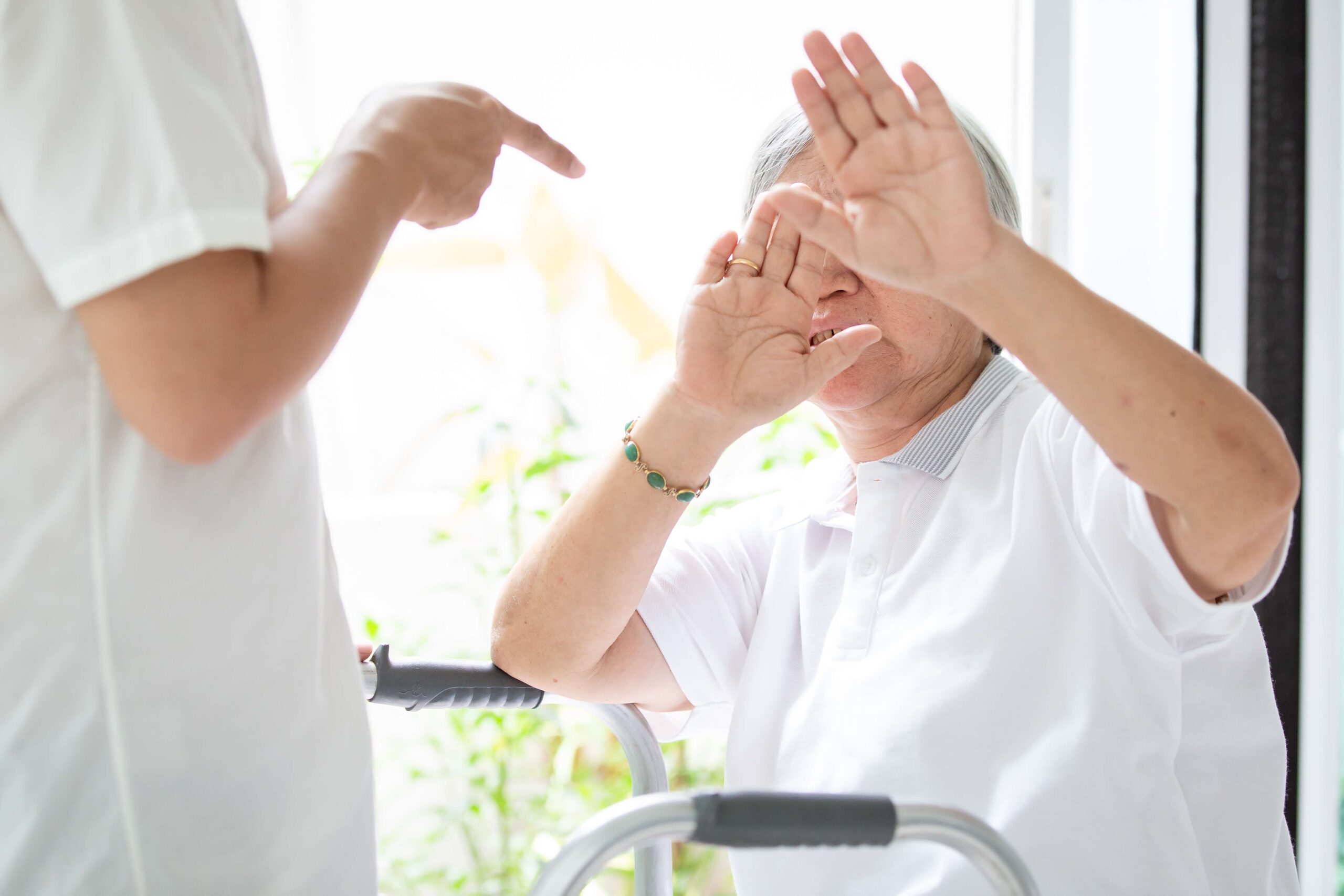 What evidence do you need to sue a nursing home?