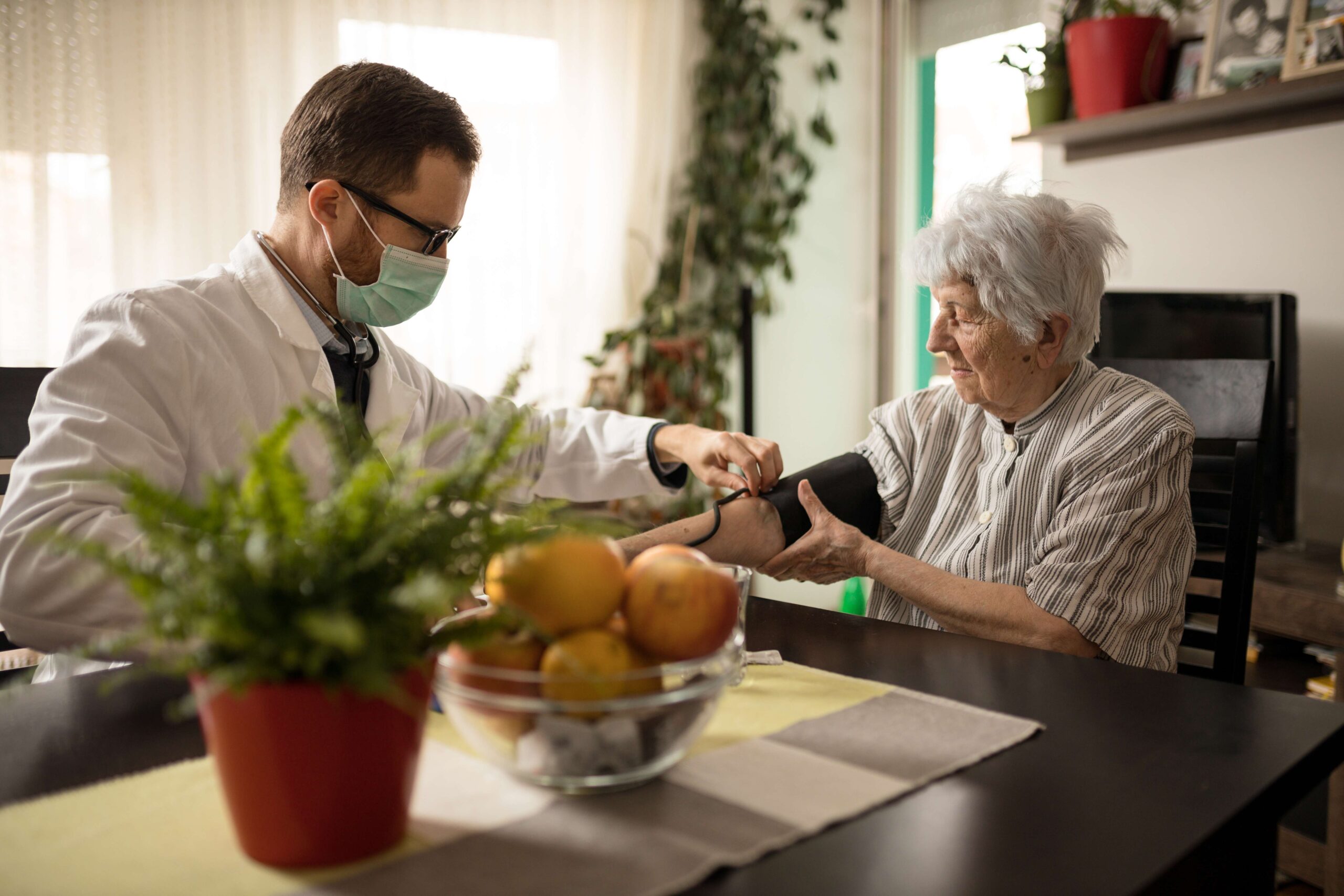 Handling noncompliance in nursing homes