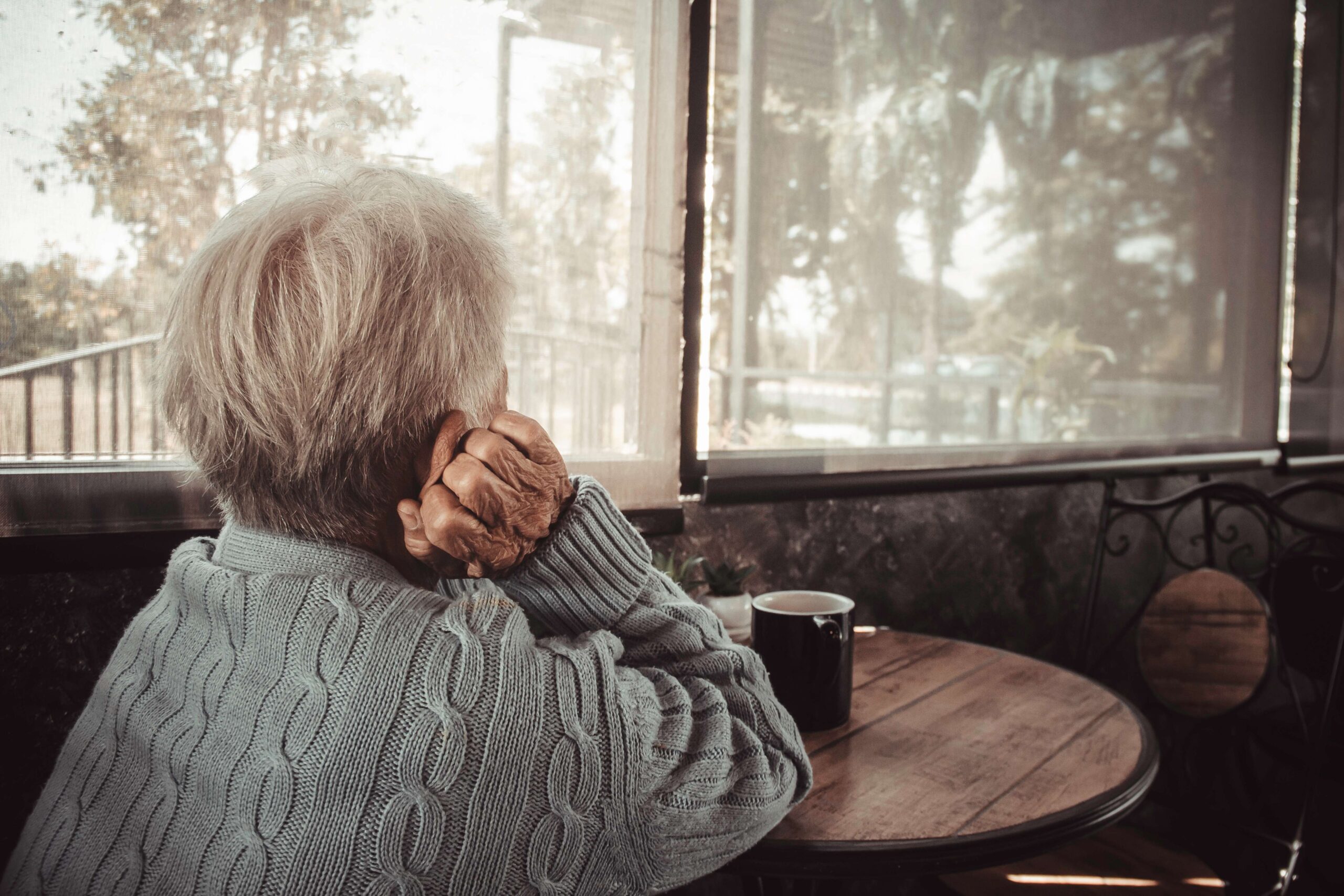 What is considered neglect in a nursing home?