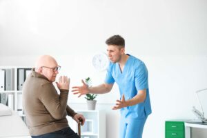 Why does elder abuse occur