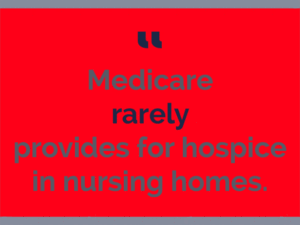 Nursing home vs. Hospice care