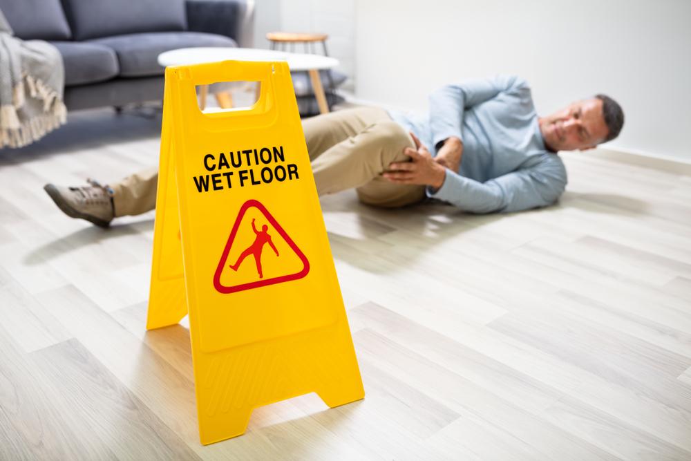 What If I'm Partly At Fault in a Los Angeles Slip and Fall Case