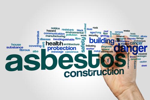 Is asbestos harmful to skin?