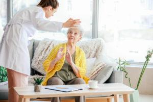 Detecting physical abuse in dementia patients