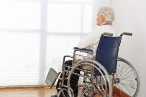 Nursing home abuse attorney