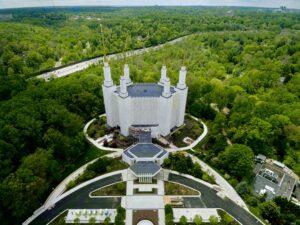 Lds temple in washington dc