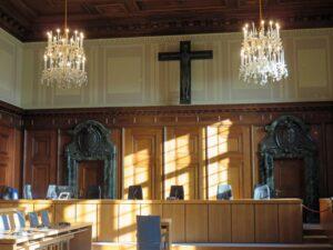 Court appearance for church abuse claims?